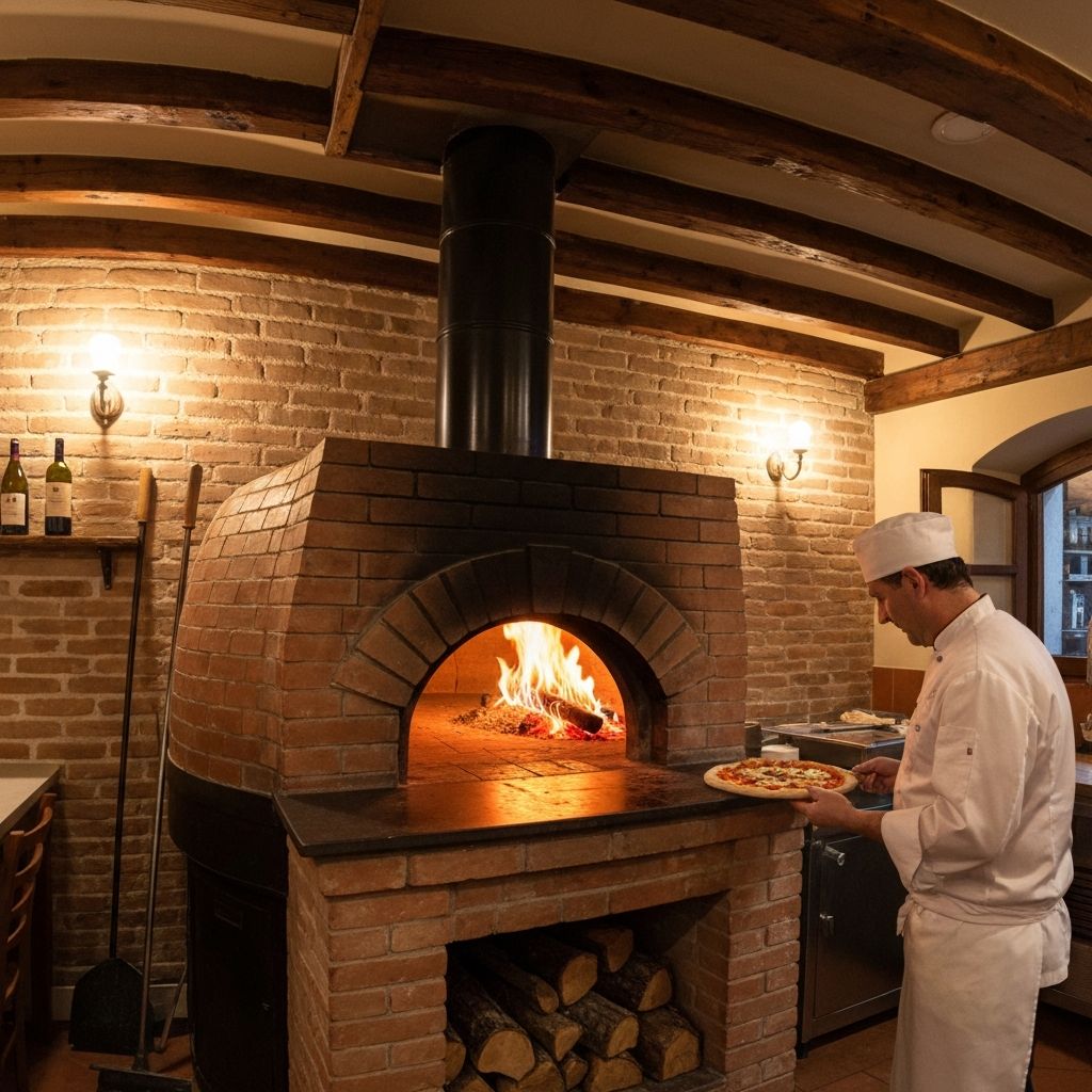 Forno a legna tradizionale